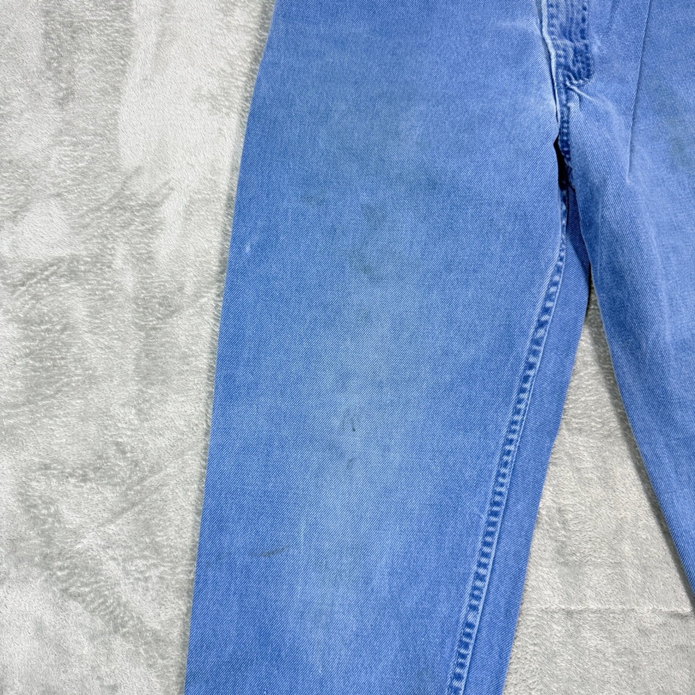 Vintage Levi's Mens 30x34 550 Relaxed Fit Orange Tab Blue Distressed USA Made - Picture 2 of 14